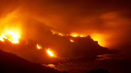 جحيم 2023 مستمر.. أكبر حريق غابات يُسجّل على الإطلاق في الاتحاد الأوروبي