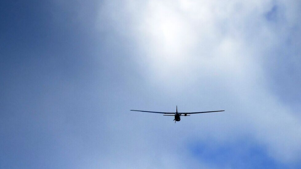 رصد مسيرة أوكرانية متجهة نحو موسكو ولحظة تدميرها