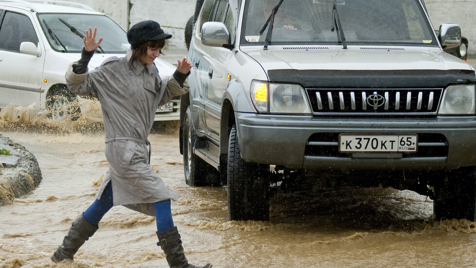 المياه تغمر أكثر من 300 مسكن في جنوب جزيرة ساخالين