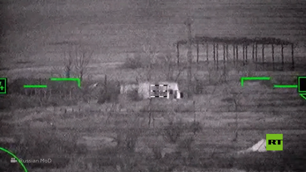 "التمساح" تدمر منصة أوكرانية لإطلاق النار بصاروخ موجه