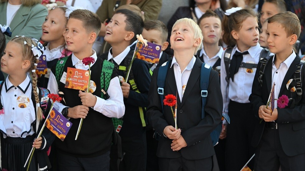 روسيا تحتفل بقرع 