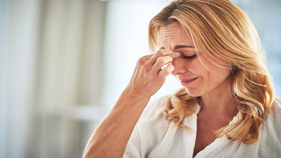 ضبابية الدماغ في حالات 