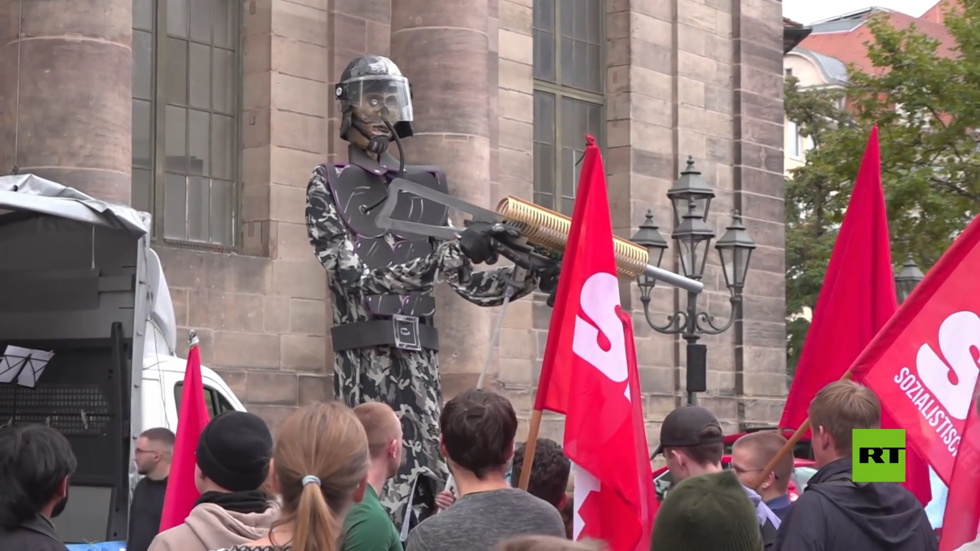 ألمانيا.. مسيرة منددة بمواصلة برلين تسليح أوكرانيا