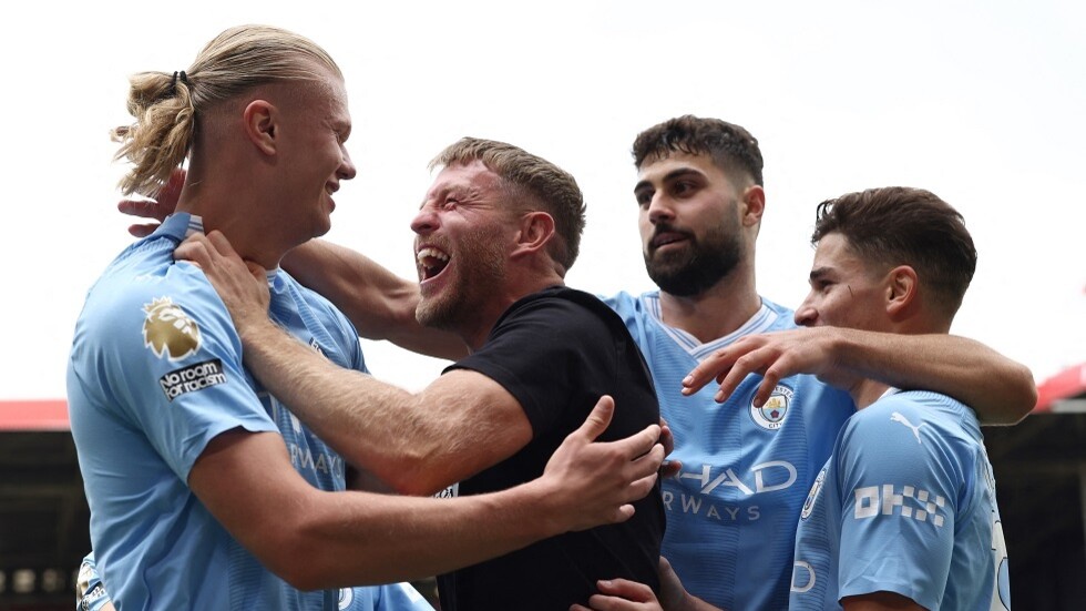 مانشستر سيتي يتربص بفولهام.. التشكيلة الأساسية