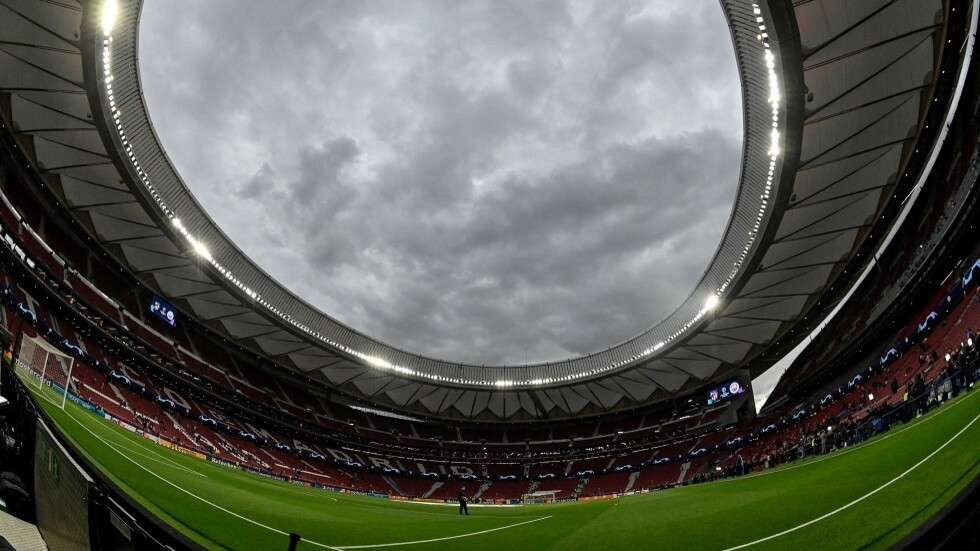 تأجيل مباراة أتلتيكو مدريد وإشبيلية