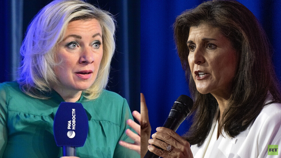 زاخاروفا تؤيد دعوة نيكي هايلي لإخضاع مرشحي المناصب العليا لاختبارات عقلية