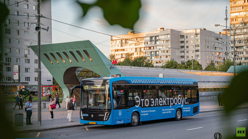 موسكو تحتفل بمرور 5 سنوات على إطلاق الحافلات الصديقة للبيئة