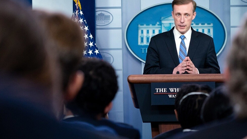 ساليفان: واشنطن لا تتوقع أي تغييرات في موقف روسيا بشأن أوكرانيا