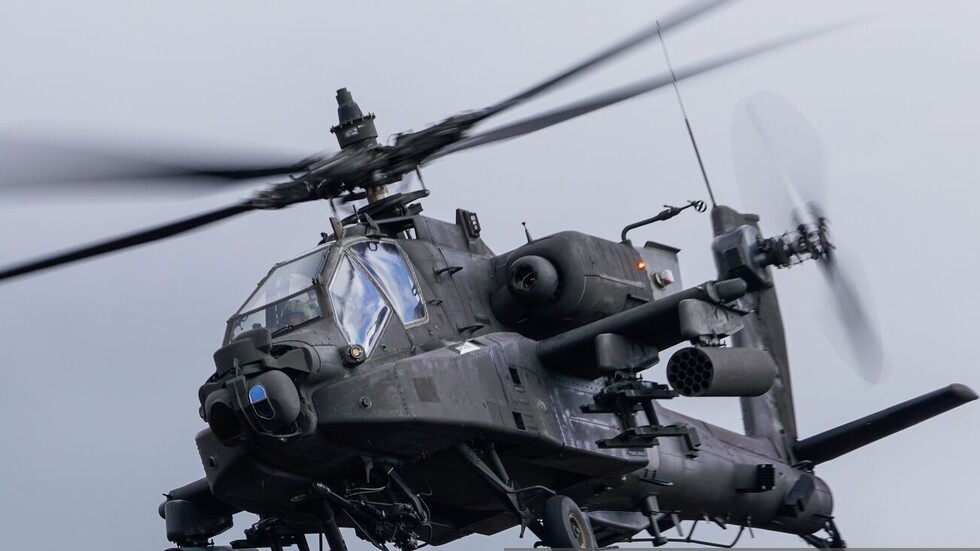 الكونغرس يوافق على بيع 96 مروحية "أباتشي" لبولندا