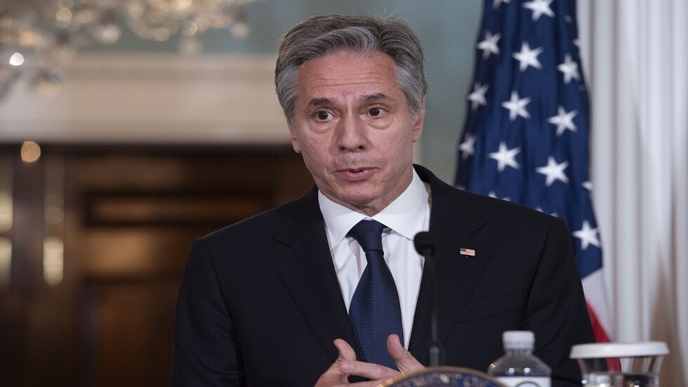 واشنطن أبلغت موسكو مسبقا بزيارة بلينكن إلى كييف