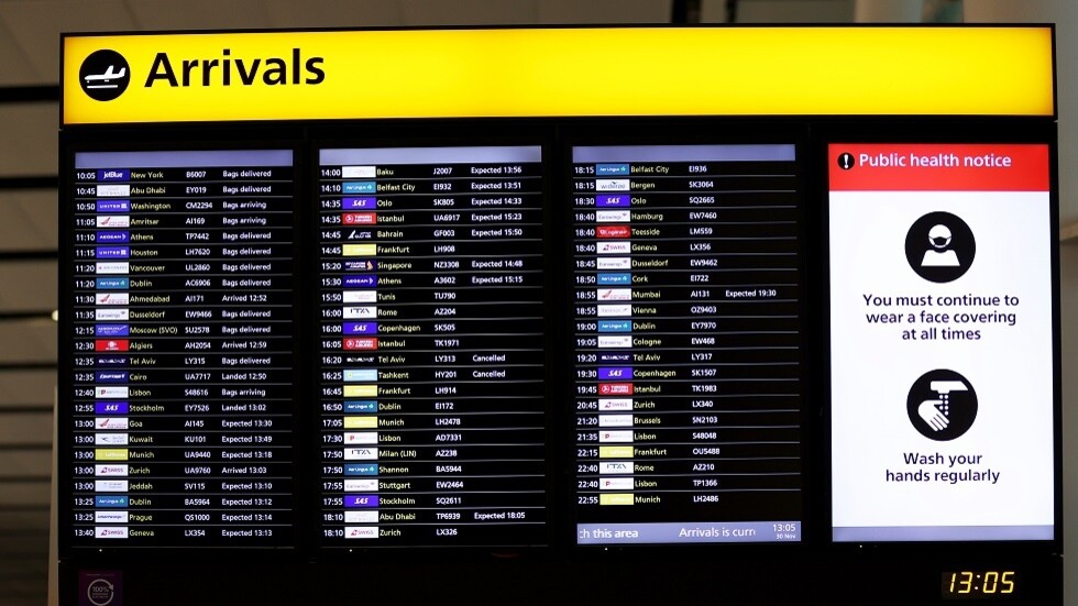 هبوط اضطراري لطائرة أردنية متجهة إلى شيكاغو في مطار هيثرو البريطاني