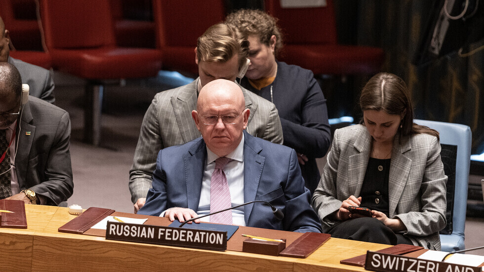 نيبينزيا: الهجوم على كونستانتينوفكا مأساة فظيعة وجريمة جديدة بشعة لنظام كييف تشبه بوتشا