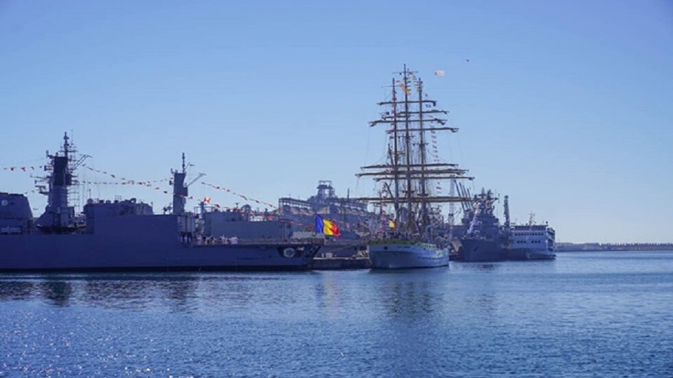 مناورات عسكرية بحرية رومانية أمريكية أوكرانية مشتركة بدلتا الدانوب والبحر الأسود