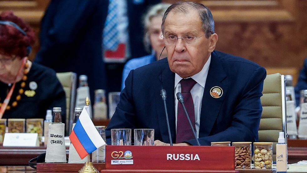 لافروف: قمة مجموعة G20 كانت ناجحة والمجموعة تشهد إصلاحا داخليا