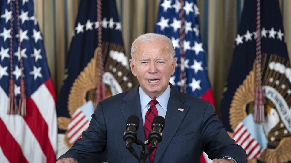 بايدن: الولايات المتحدة لا تعتزم بيع الصين منتجات تساهم في صنع أسلحة نووية