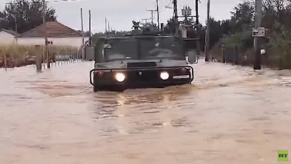 اليونان.. ارتفاع عدد ضحايا الفيضانات بعد العثور على 4 جثث