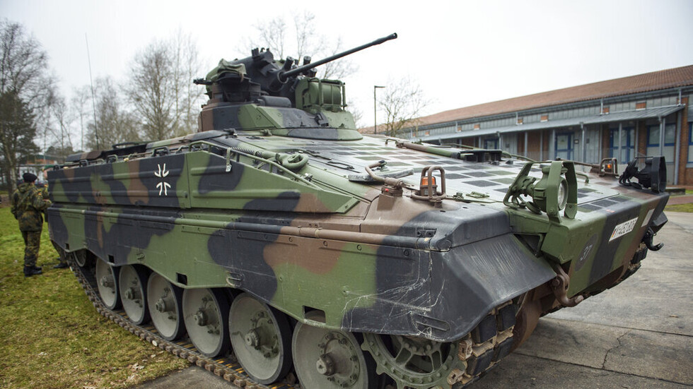 شركة "Rheinmetall" ستزود أوكرانيا بـ40 مركبة مشاة قتالية أخرى من طراز "Marder"