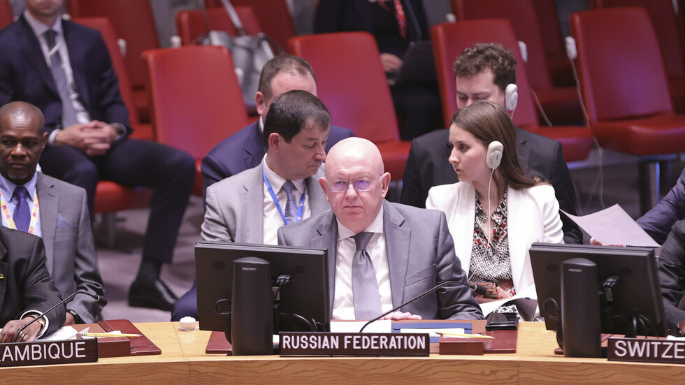 نيبينزيا: الدول الغربية تمارس ضغطا سياسيا على مالي