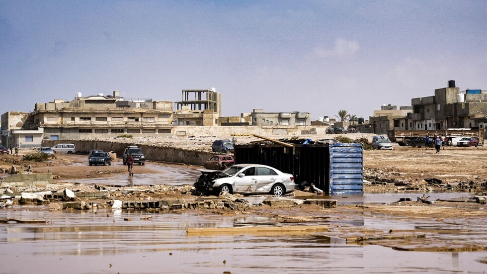 مراسلنا في ليبيا: دفن حوالي 4 آلاف جثة في درنة (صور)