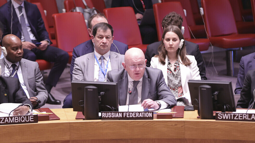 نيبينزيا: كييف تحاول إلقاء اللوم على الغرب في فشل هجومها المضاد