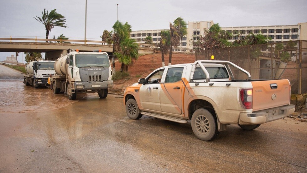 مراسلنا: فرق كلاب تتبع الأثر تتوجه إلى درنة للبحث عن مفقودي "دانيال" (فيديو)