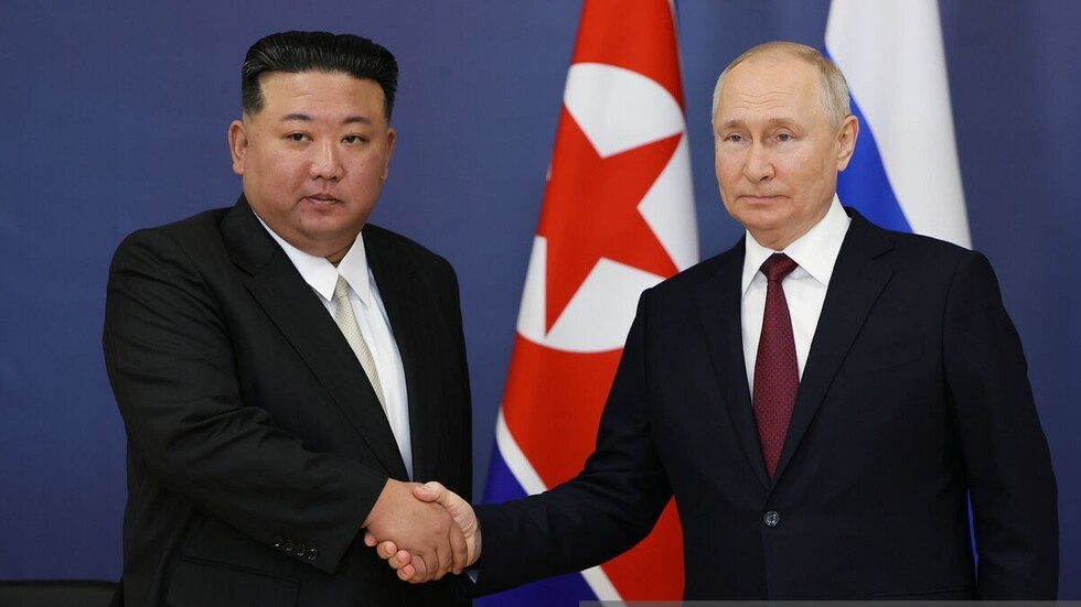 كيم يؤكد لبوتين استعداده للعمل على 