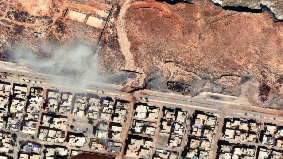 ماذا فعل بدرنة؟ مشاهد توثق لأول مرة بالتفصيل التغيرات التي حدثت بعد