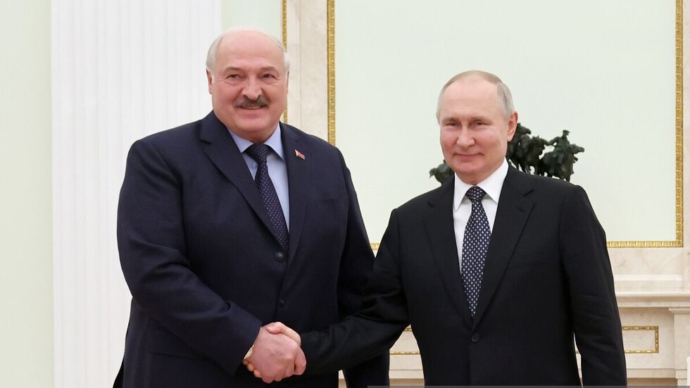 بوتين ولوكاشينكو يجريان محادثات في سوتشي