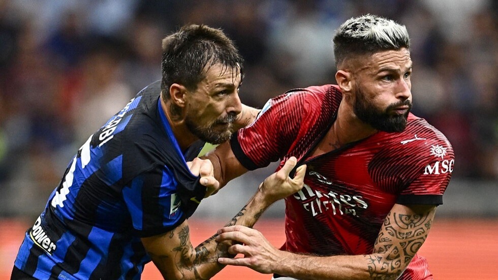 إنتر يكتسح ميلان في "ديربي الغضب"