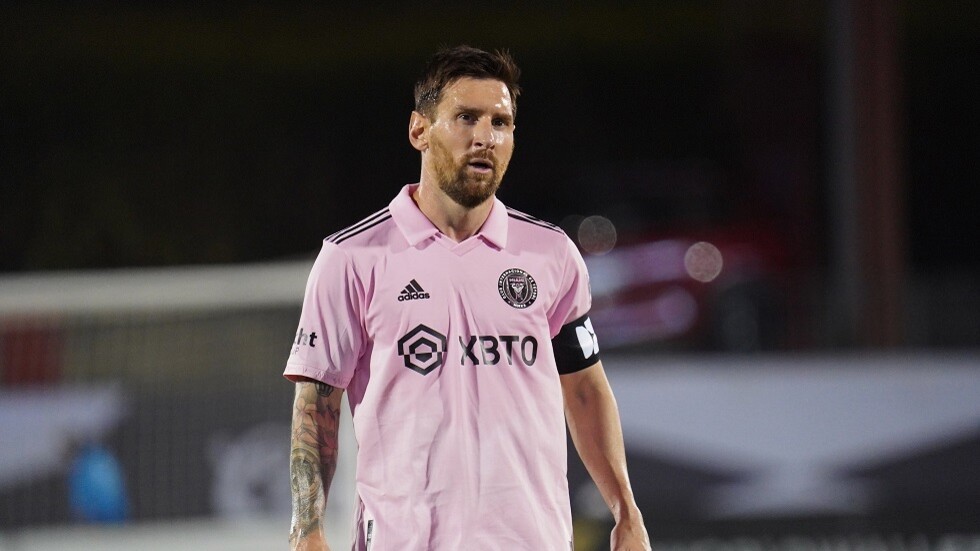 أين ميسي؟.. تغريدة مثيرة" من أتلانتا يونايتد بعد الفوز على إنتر ميامي (فيديو)