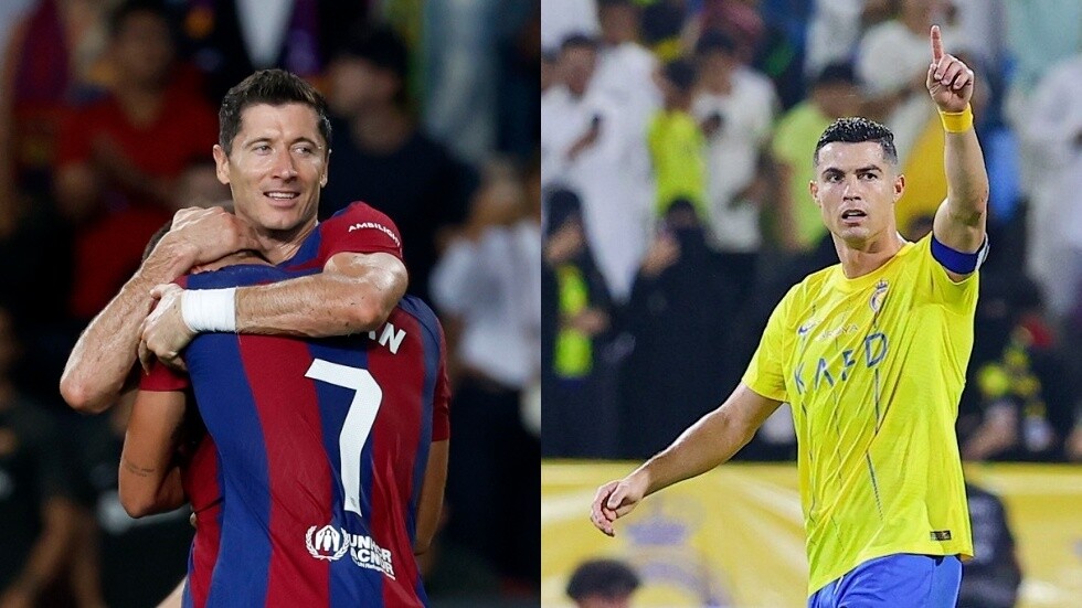 منشور برشلونة عن كريستيانو رونالدو.. خطأ قاتل أم سخرية لا معنى لها؟