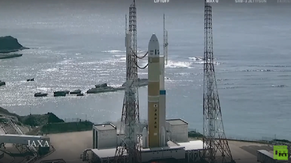 اليابان تطور محركا يعمل بغاز الميثان لصواريخها الفضائية الواعدة