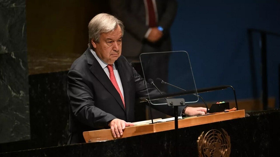 غوتيريش يدعو جميع الدول إلى المساعدة في استئناف "صفقة الحبوب"