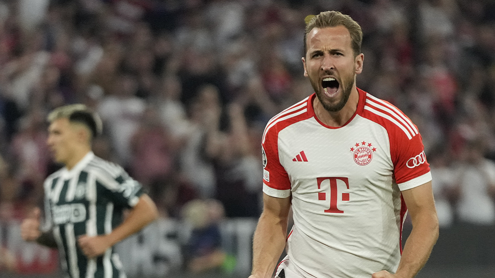 في مباراة غزيرة بالأهداف.. بايرن ميونخ يهزم مانشستر يونايتد