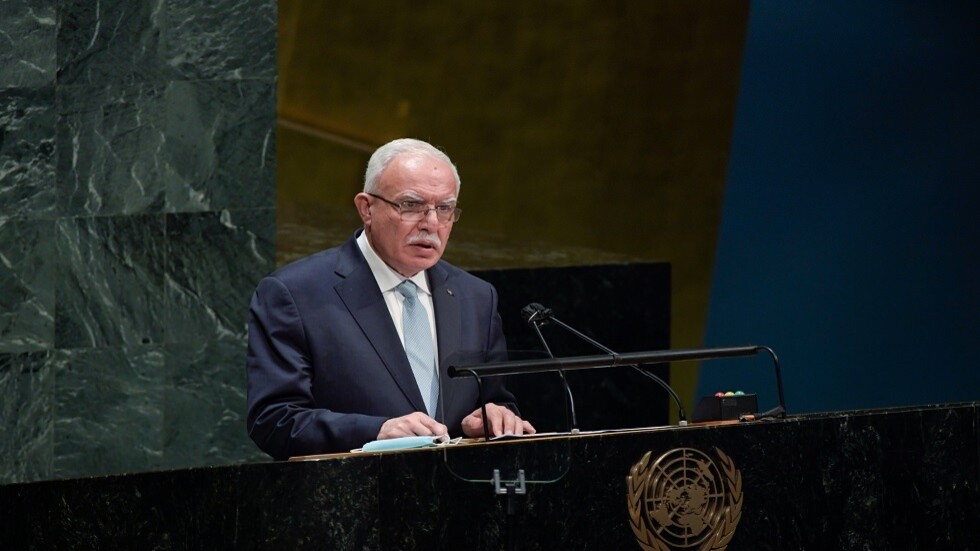 وزير خارجية فلسطين يشكك في قدرة السعودية على إحياء مفاوضات السلام الفلسطينية -الإسرائيلية