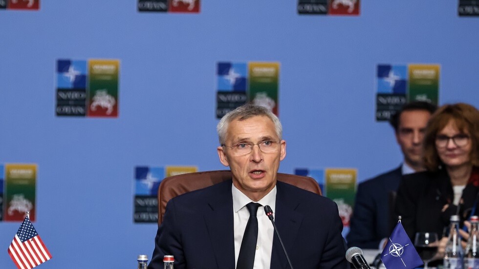 ستولتنبرغ: انضمام أوكرانيا إلى "الناتو" مستحيل ما دامت الأعمال القتالية مستعرة