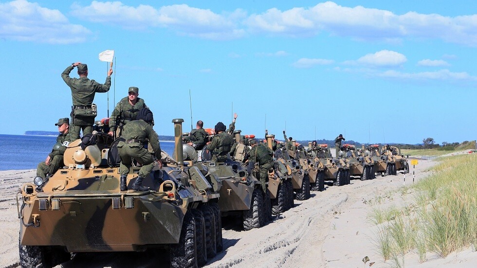 انطلاق مناورات "درع الاتحاد" الروسية البيلاروسية