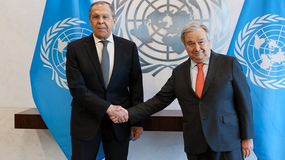 أزمة أوكرانيا وإصلاح الأمم المتحدة وتحكيم ضد واشنطن.. أبرز محاور لقاء لافروف وغوتيريش