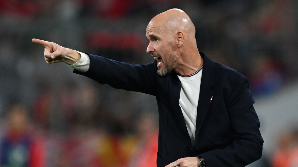 إريك تين هاج يشعل أزمة في مانشستر يونايتد