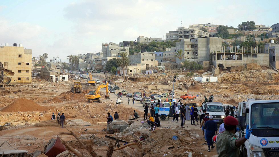 ليبيا.. حكومة حماد تعلن تنظيم مؤتمر دولي في درنة لإعادة إعمارها