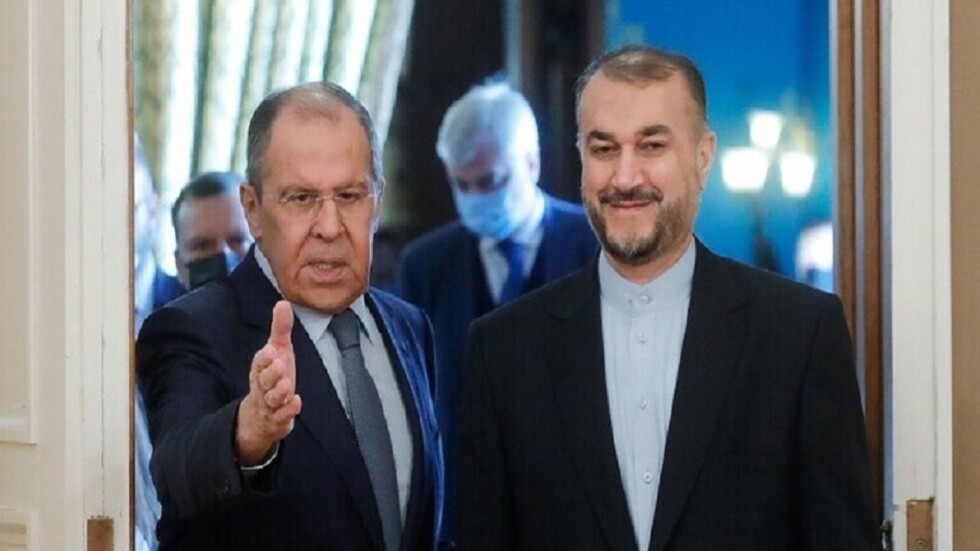 طهران: زيارة مرتقبة من لافروف لوضع اللمسات الأخيرة على اتفاق استراتيجي بين البلدين