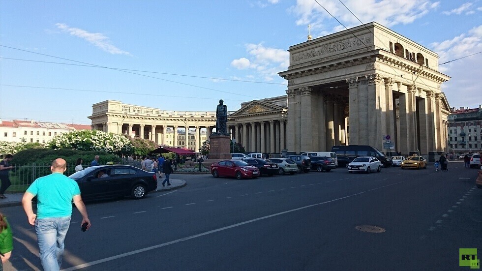 تسجيل درجة حرارة قياسية يوم 23 سبتمبر في مدينة بطرسبورغ الروسية