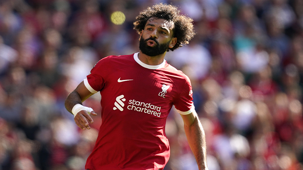 صلاح يسجل هدفا تاريخيا في الدوري الإنجليزي