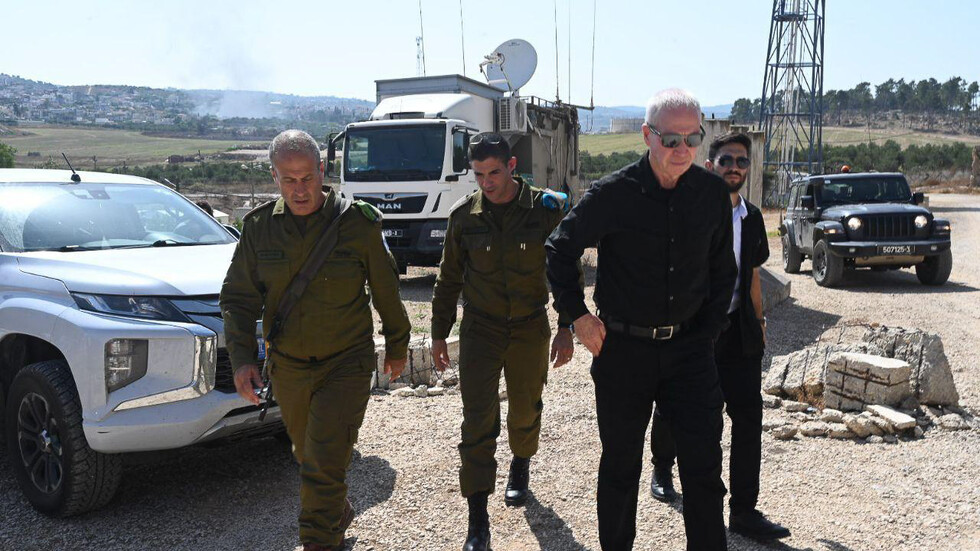 "واينت": غالانت على حدود غزة لتقييم الوضع الأمني