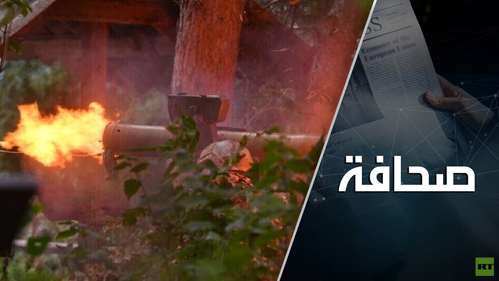 تدمير أولى الدبابات السويدية في أوكرانيا