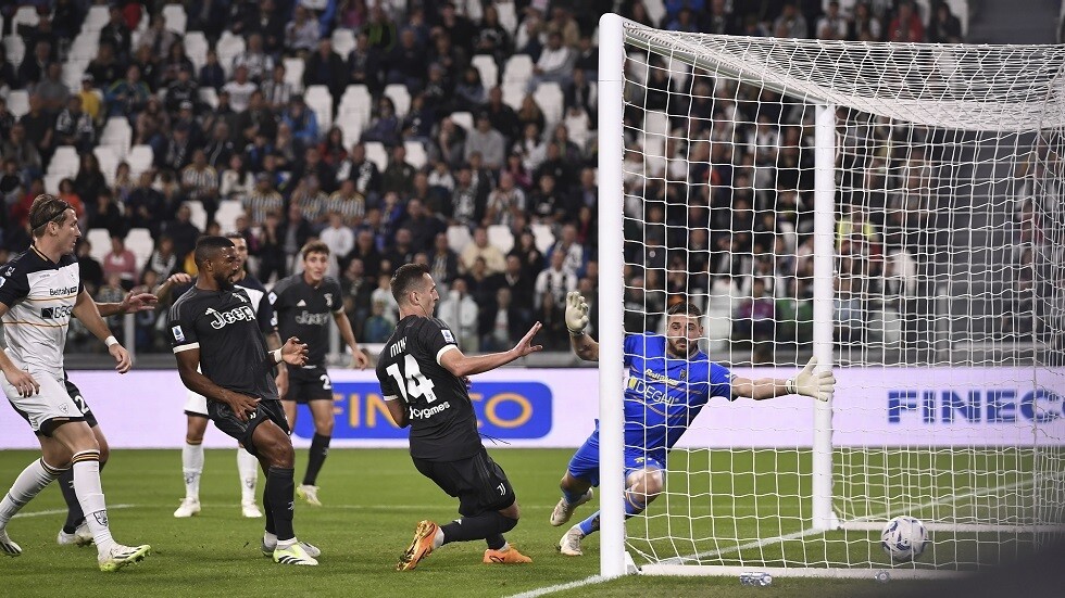 يوفنتوس يصالح جماهيره على حساب ليتشي