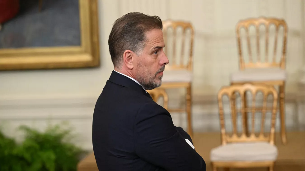 هانتر بايدن يرفع دعوى "احتيال حاسوبي" ضد محامي ترامب السابق جولياني