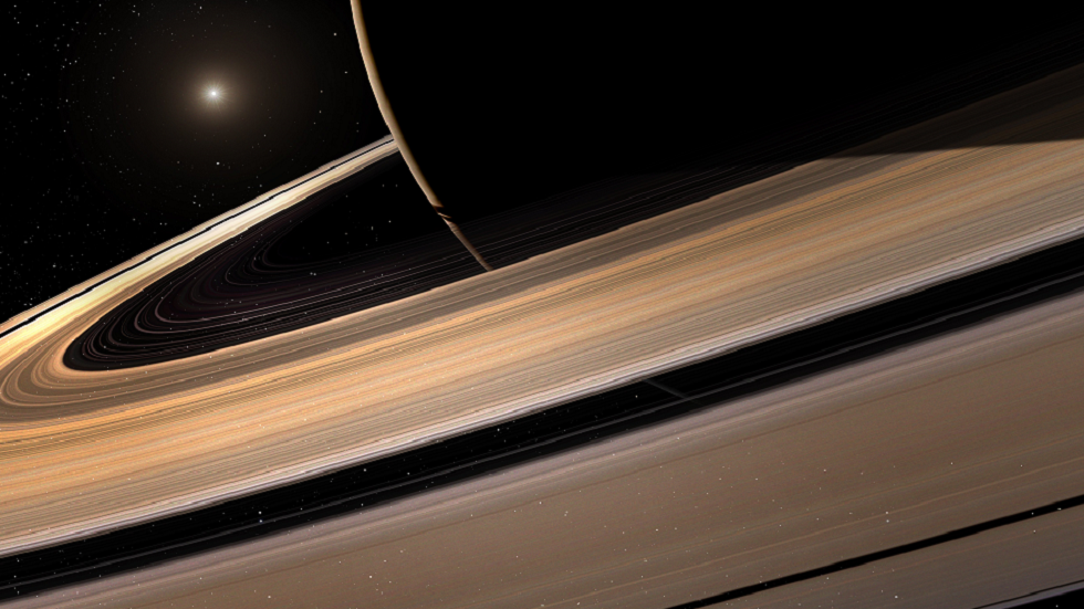 كيف حصل زحل على حلقاته؟