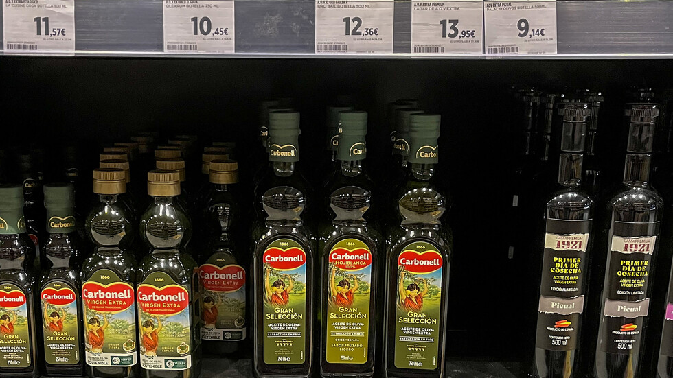 زيت الزيتون ينفد في أوروبا