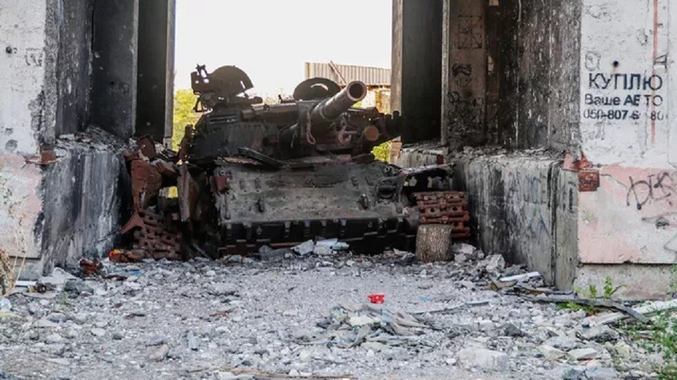 "نيويورك تايمز" تشير إلى تزايد في سيطرة روسيا على أراض بمنطقة دونباس